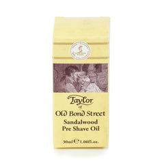 Taylor of Old Bond Street Sandalwood Pre-Shave Oil Pre Shave Taylor of Old Bond Street 