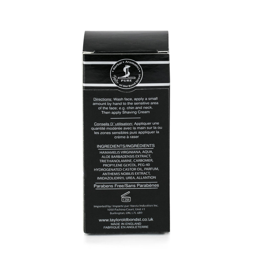 Taylor of Old Bond Street Jermyn Street Sensitive Skin Pre-shave Gel Pre Shave Taylor of Old Bond Street 