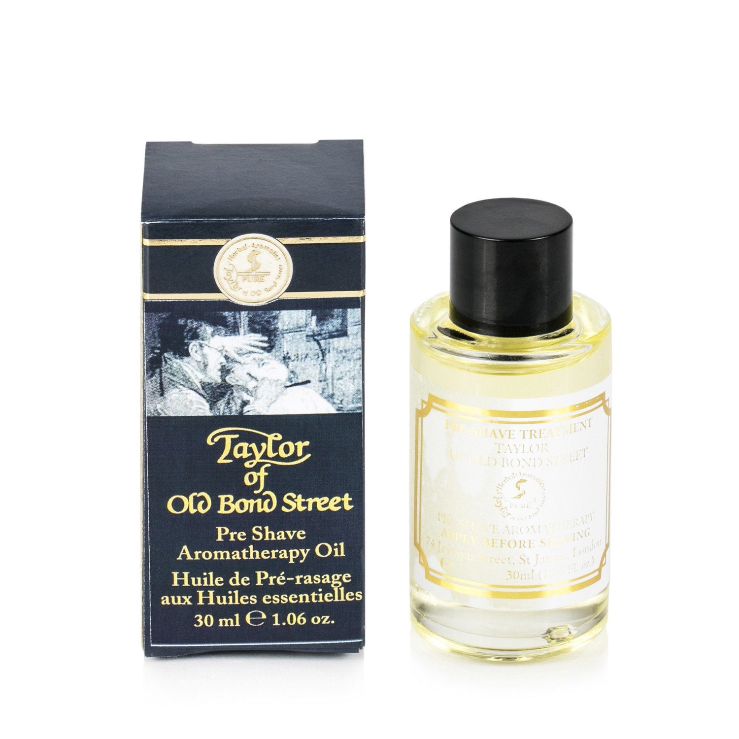 Taylor of Old Bond Street Aromatherapy Pre-Shave Oil Pre Shave Taylor of Old Bond Street 