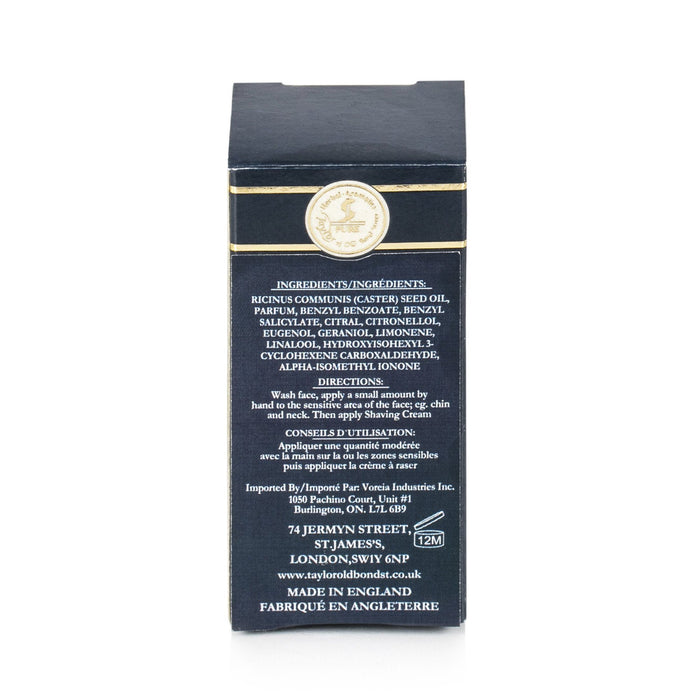 Taylor of Old Bond Street Aromatherapy Pre-Shave Oil Pre Shave Taylor of Old Bond Street 