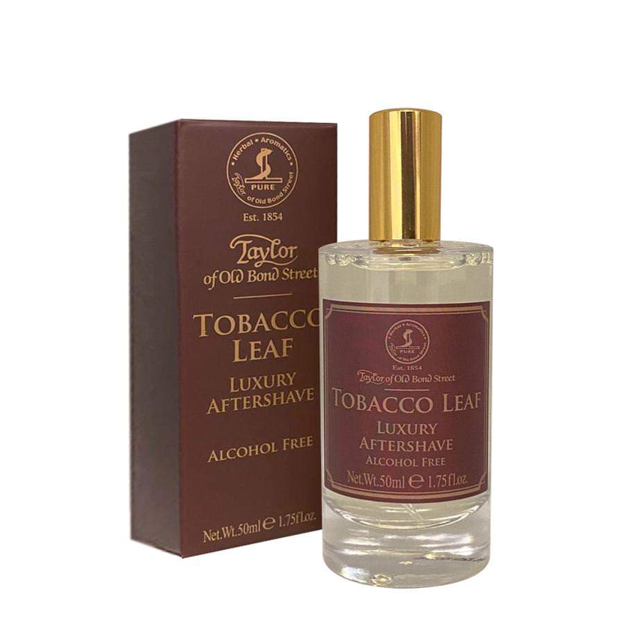 Taylor of Old Bond Street Tobacco Leaf Luxury Aftershave — Fendrihan