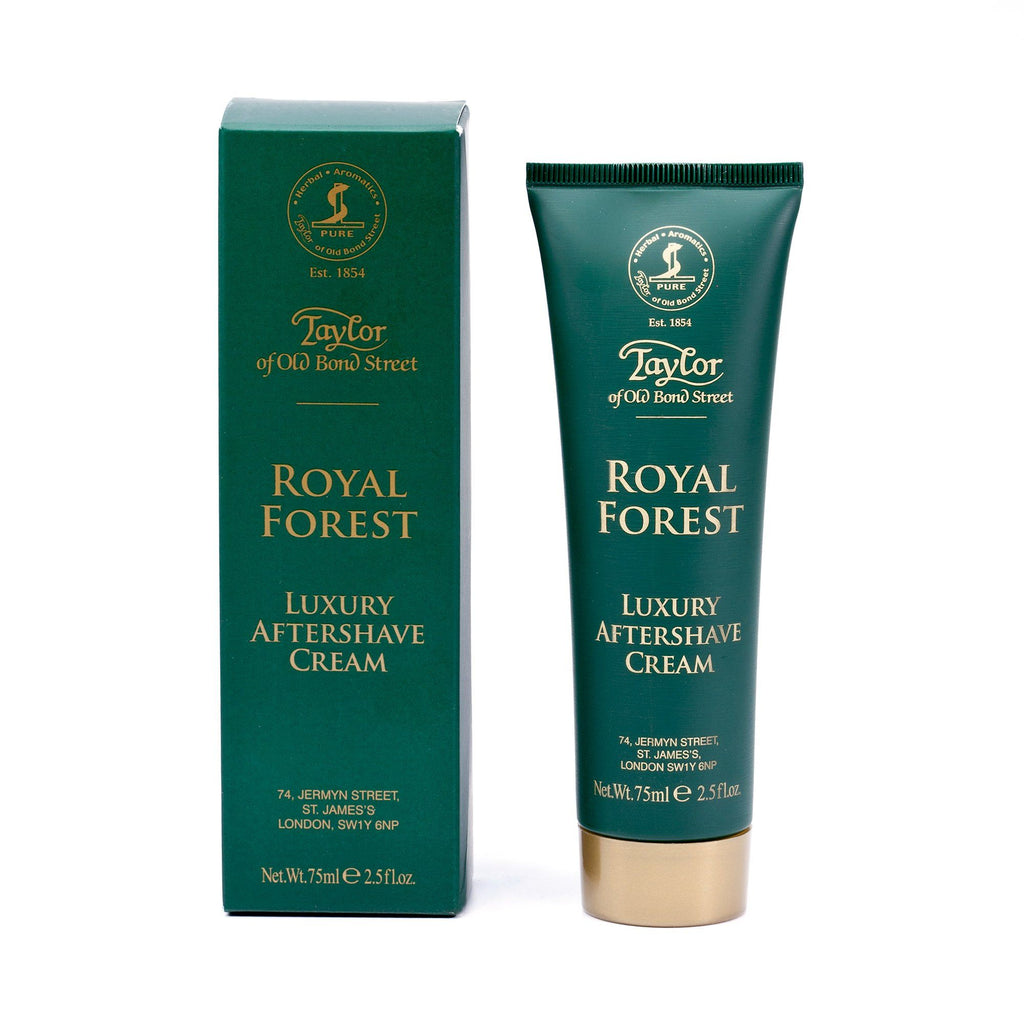 Taylor of Old Bond Street Royal Forest Luxury Aftershave Cream Aftershave Balm Taylor of Old Bond Street 