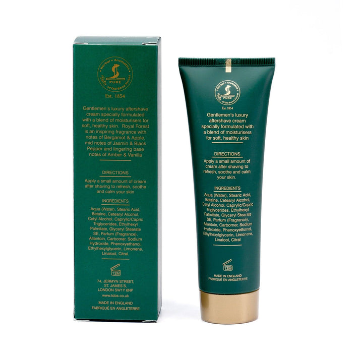Taylor of Old Bond Street Royal Forest Luxury Aftershave Cream Aftershave Balm Taylor of Old Bond Street 