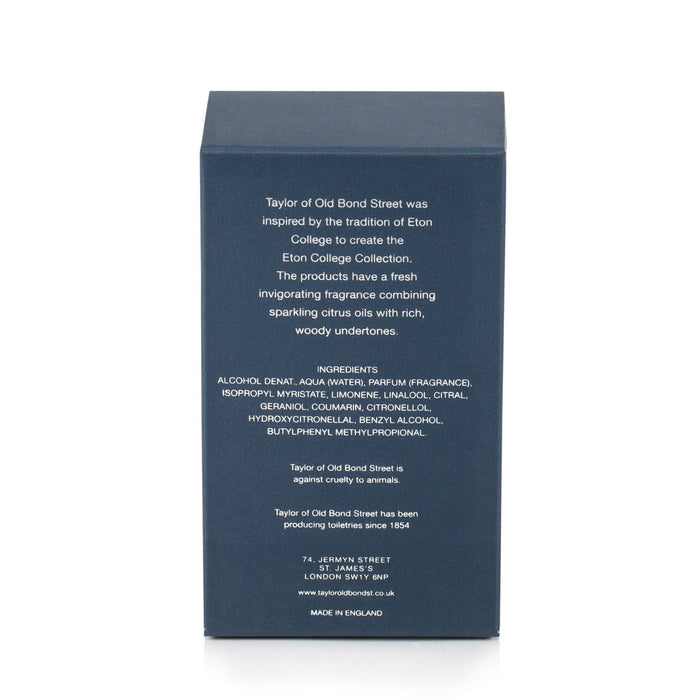 Taylor of Old Bond Street Eton College Aftershave Aftershave Splash Taylor of Old Bond Street 