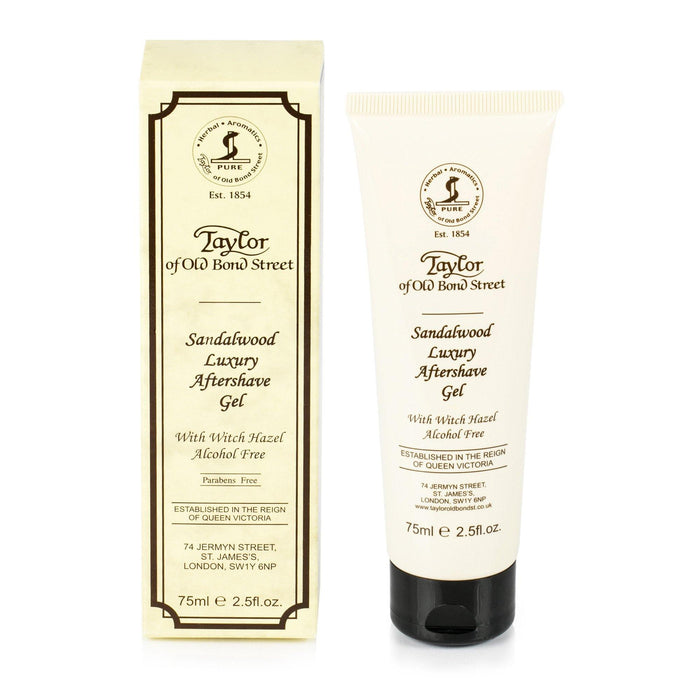Taylor of Old Bond Street Sandalwood Luxury Aftershave Gel Aftershave Gel Taylor of Old Bond Street 