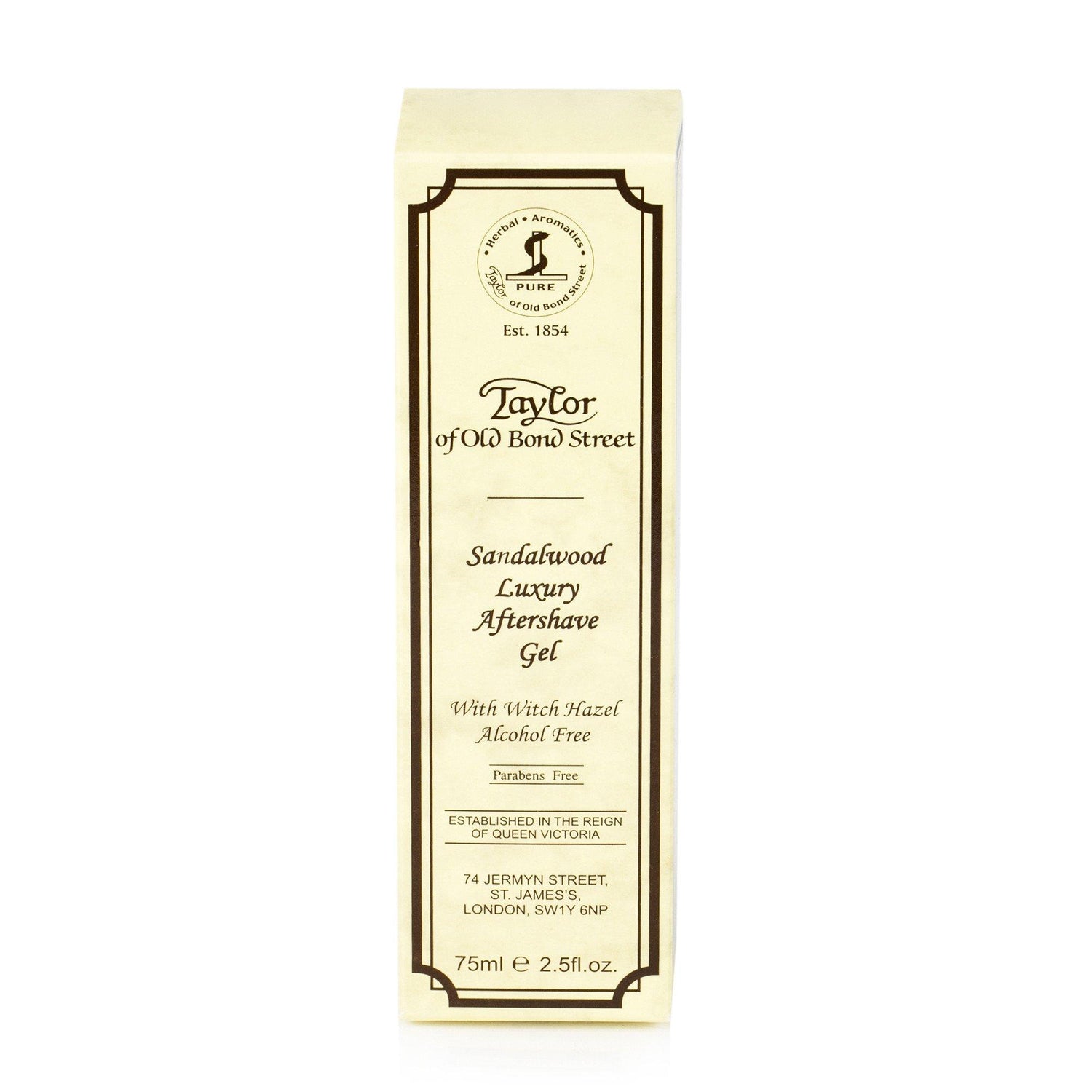 Taylor of Old Bond Street Sandalwood Luxury Aftershave Gel Aftershave Gel Taylor of Old Bond Street 
