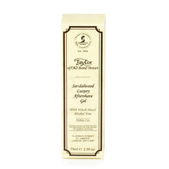 Taylor of Old Bond Street Sandalwood Luxury Aftershave Gel Aftershave Gel Taylor of Old Bond Street 