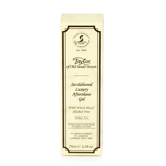 Taylor of Old Bond Street Sandalwood Luxury Aftershave Gel Aftershave Gel Taylor of Old Bond Street 