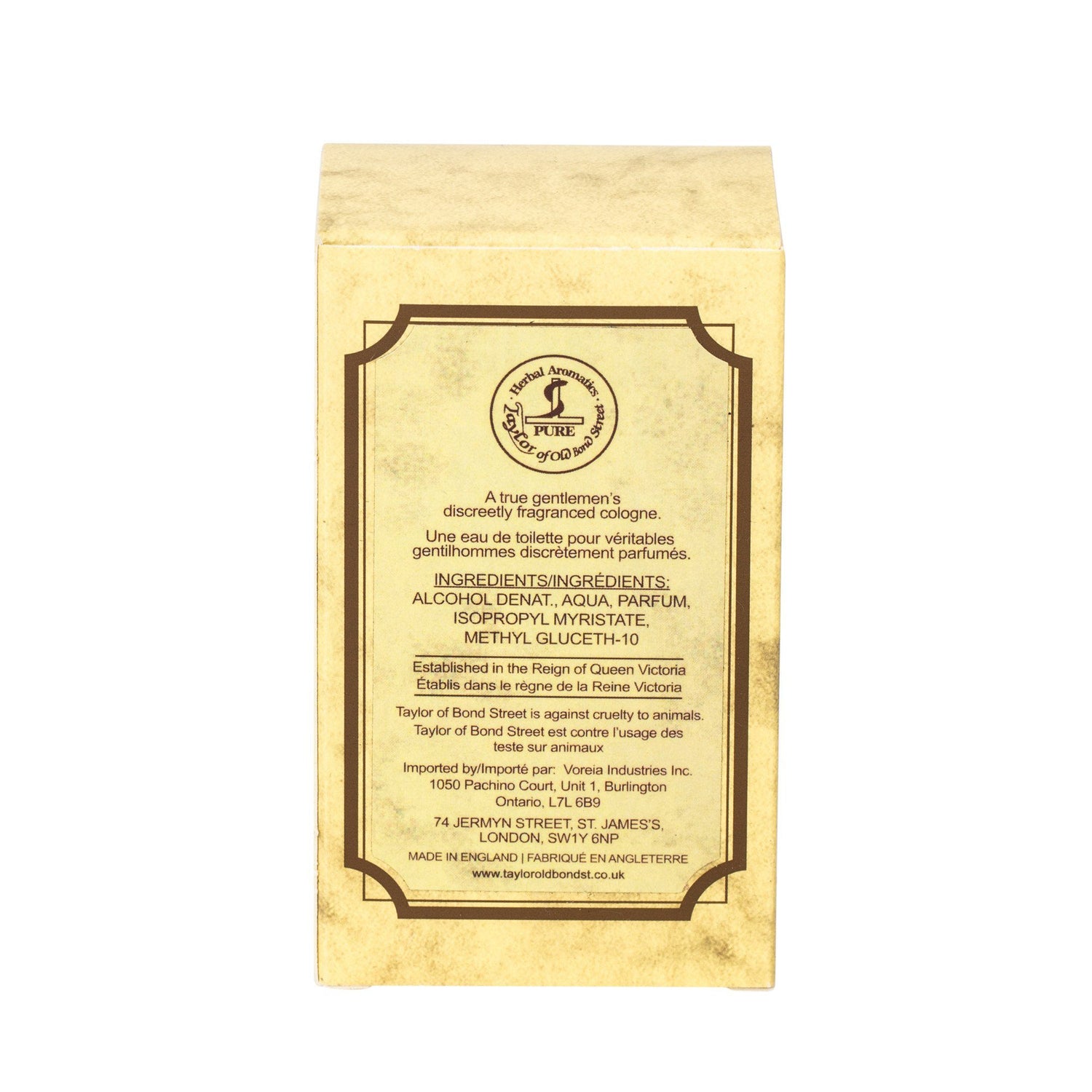 Taylor of Old Bond Street Sandalwood Cologne Fragrance for Men Taylor of Old Bond Street 