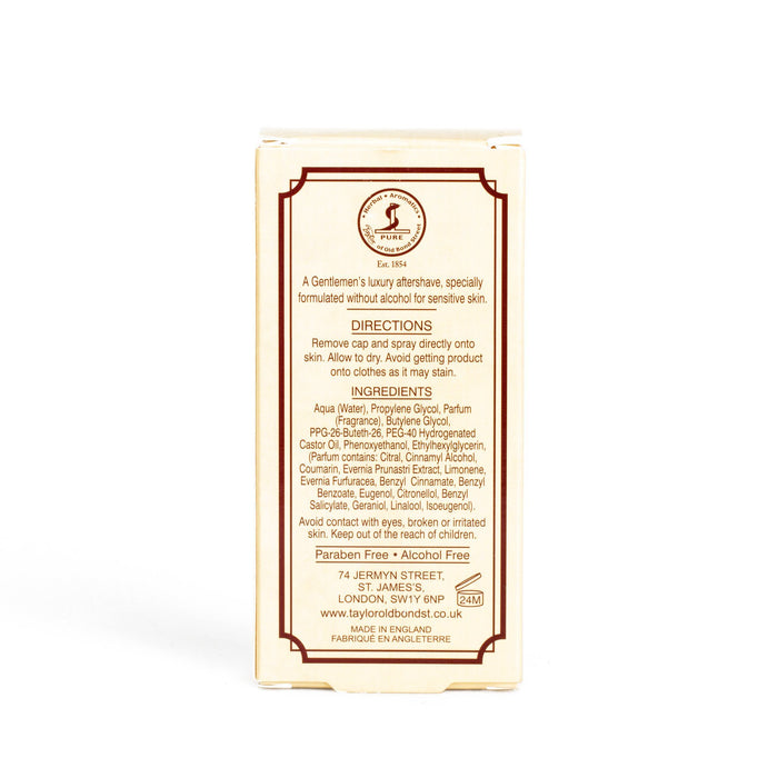 Taylor of Old Bond Street Sandalwood Aftershave, Alcohol-Free Aftershave Taylor of Old Bond Street 