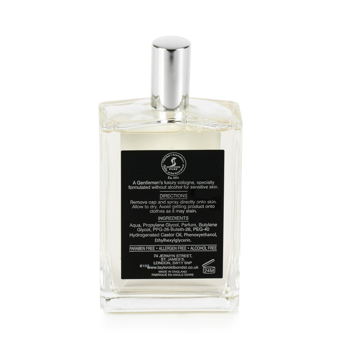 Taylor of Old Bond Street Jermyn Street Cologne for Sensitive Skin, Alcohol Free, 100 ml Men's Cologne Taylor of Old Bond Street 