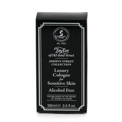 Taylor of Old Bond Street Jermyn Street Cologne for Sensitive Skin, Alcohol Free, 100 ml Men's Cologne Taylor of Old Bond Street 