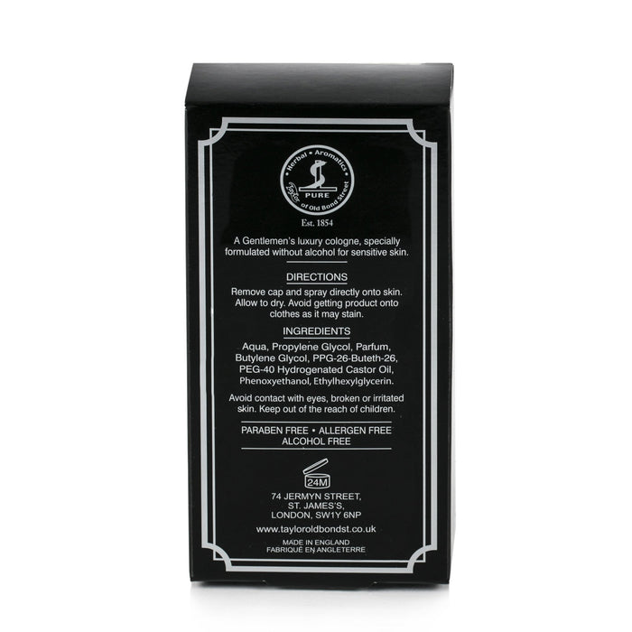 Taylor of Old Bond Street Jermyn Street Cologne for Sensitive Skin, Alcohol Free, 100 ml Men's Cologne Taylor of Old Bond Street 