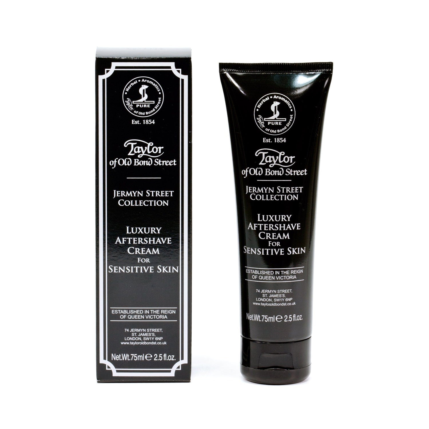 Taylor of Old Bond Street Jermyn Street Aftershave Balm for Sensitive Skin Aftershave Taylor of Old Bond Street 