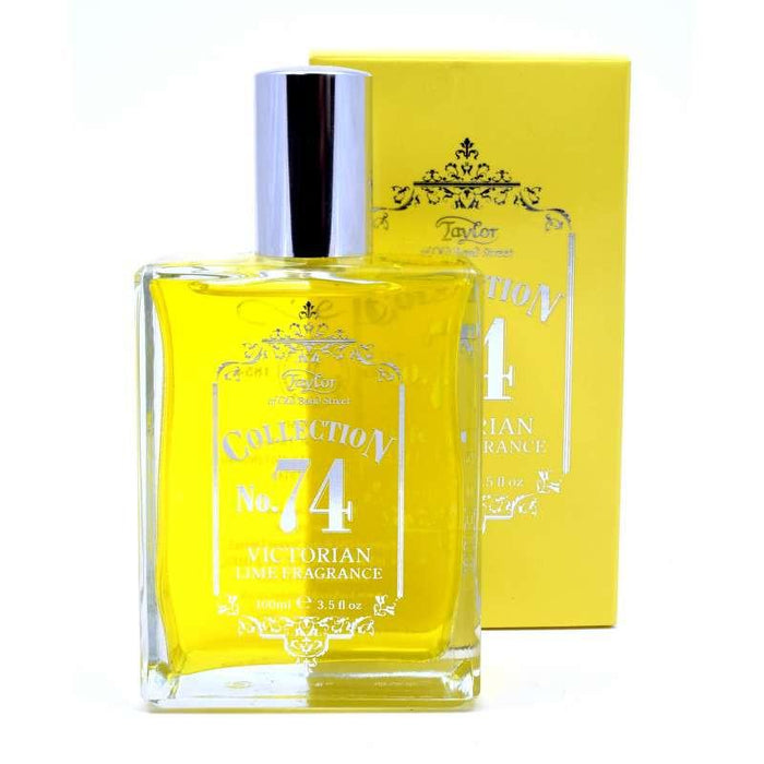 Taylor of Old Bond Street No.74 Victorian Lime Fragrance Fragrance for Men Taylor of Old Bond Street 