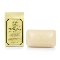 Taylor of Old Bond Street Gentleman's Pure Vegetable Soap, Sandalwood Body Soap Taylor of Old Bond Street 