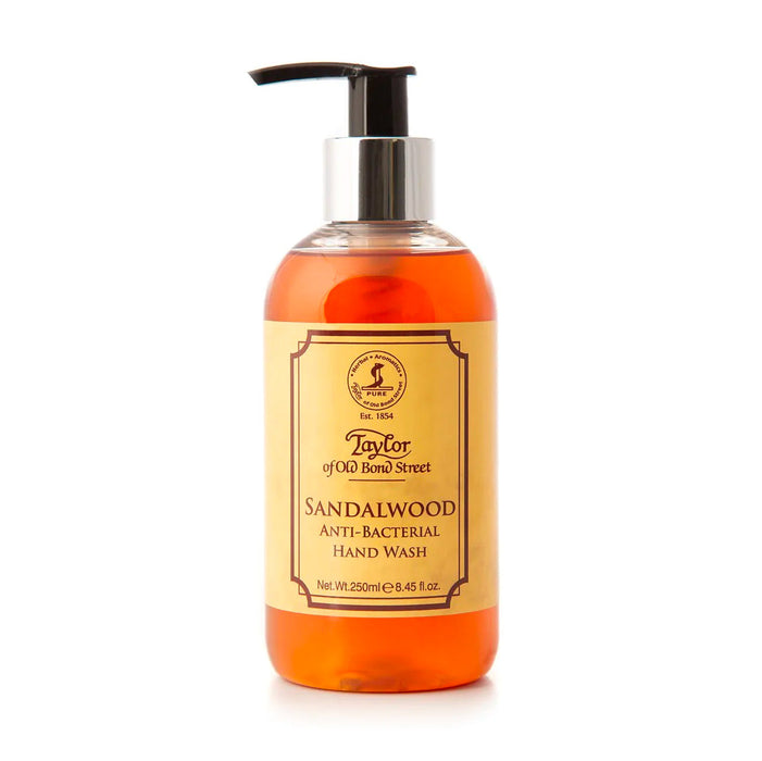 Taylor of Old Bond Street Sandalwood Anti-Bacterial Hand Wash Anti-Bacterial Hand Wash Taylor of Old Bond Street 