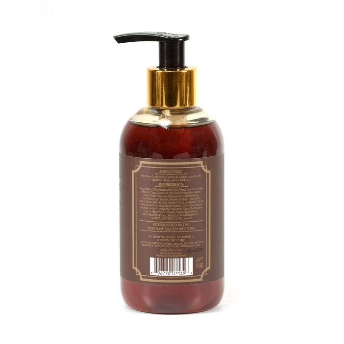 Taylor of Old Bond Street Tobacco Leaf Anti-Bacterial Hand Wash Anti-Bacterial Hand Wash Taylor of Old Bond Street 