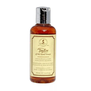 Taylor of Old Bond Street Sandalwood Hair & Body Shampoo Shampoo Taylor of Old Bond Street 3.4 fl oz (100 ml) 