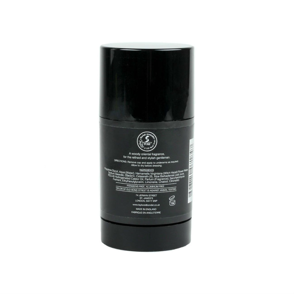 Taylor of Old Bond Street Platinum Collection Deodorant Stick Deodorant Taylor of Old Bond Street 