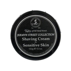 Taylor of Old Bond Street Jermyn Street Shaving Cream for Sensitive Skin Shaving Cream Taylor of Old Bond Street 5.3 oz (150 g) 