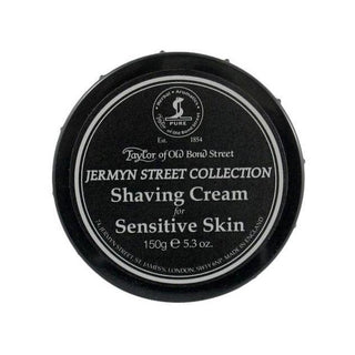 Taylor of Old Bond Street Jermyn Street Shaving Cream for Sensitive Skin Shaving Cream Taylor of Old Bond Street 5.3 oz (150 g) 