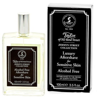 Taylor of Old Bond Street Jermyn Street for Sensitive Skin Alcohol-Free Luxury Aftershave Aftershave Splash Taylor of Old Bond Street 