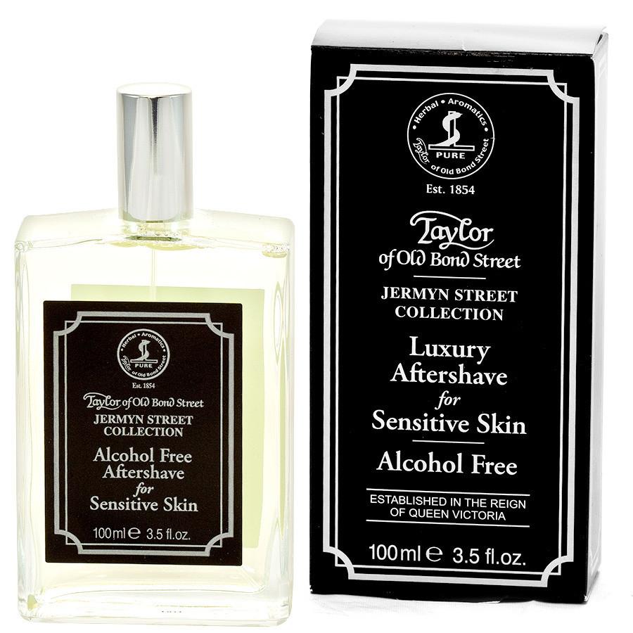 Taylor of Old Bond Street Jermyn Street for Sensitive Skin Alcohol-Free Luxury Aftershave Aftershave Splash Taylor of Old Bond Street 