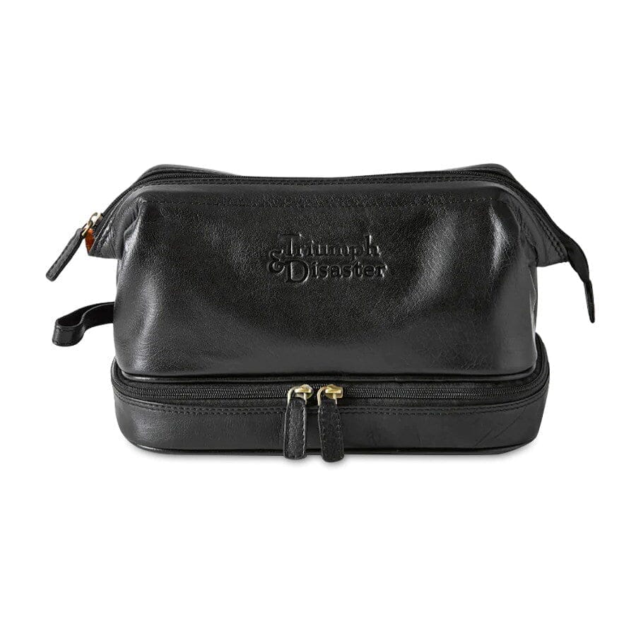 Triumph & Disaster Frank The Dopp Bag Leather Dopp Bag Triumph & Disaster 