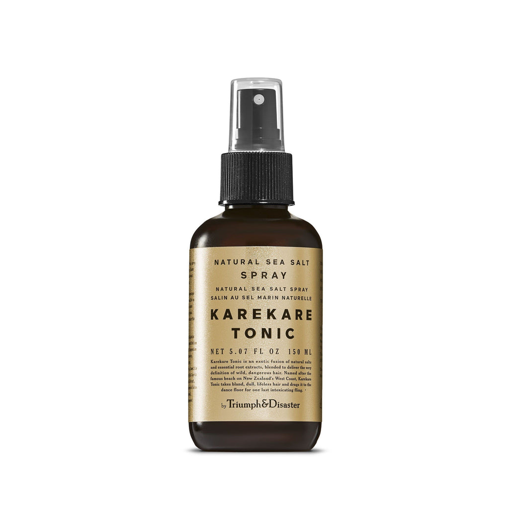 Triumph & Disaster Karekare Hair Tonic, Natural Sea Salt Spray Hair Tonic Triumph & Disaster 