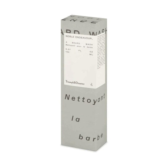 Triumph & Disaster Nobel Endeavour Beard Wash Beard Wash Triumph & Disaster 