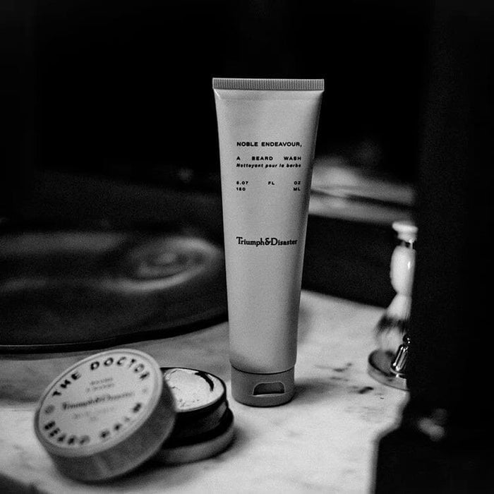 Triumph & Disaster Nobel Endeavour Beard Wash Beard Wash Triumph & Disaster 