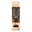 TEK Rectangular Ash Wood Pneumatic Hair Brush with Long Wooden Bristles Hair Brush TEK 