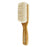 TEK Removable Head Olive Wood Hair Brush with Wooden Bristles, Elite Collection Hair Brush TEK 