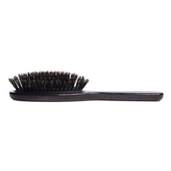 TEK Big Oval Ash Wood Hair Brush with Boar Bristles, Cushion Base Hair Brush TEK 