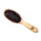 TEK Big Oval Ash Wood Hair Brush with Boar Bristles and Nylon Pins Hair Brush TEK Natural 