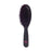 TEK Big Oval Ash Wood Hair Brush with Boar Bristles and Nylon Pins Hair Brush TEK Black 
