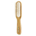 TEK Rectangular Olive Wood Hair Brush with Wooden Bristles, Elite Collection Hair Brush TEK 