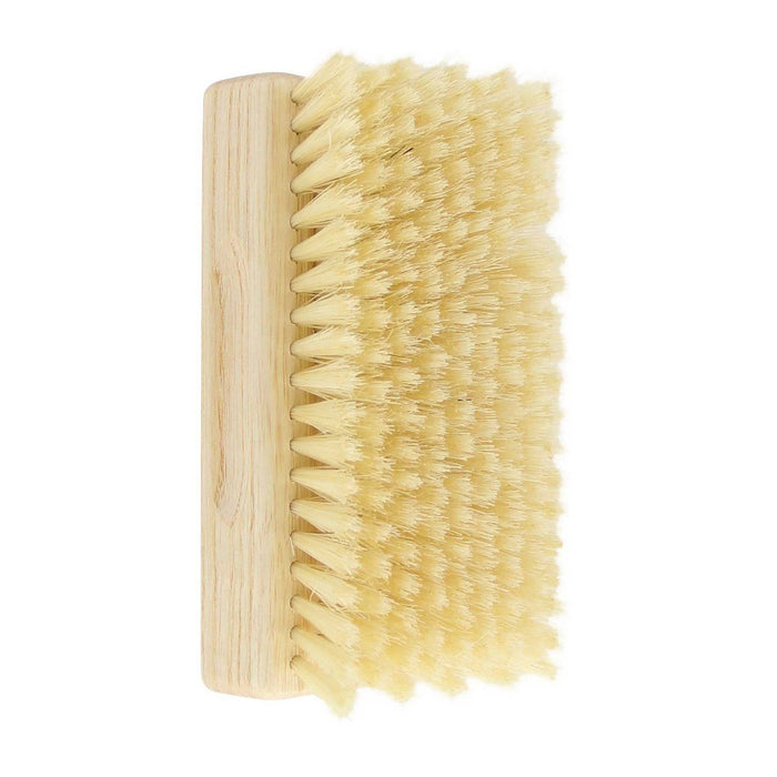 TEK Natural Ash Wood Bath Brush Without Handle, Tampico or Boar Bristles Bath Brush TEK 