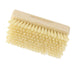 TEK Natural Ash Wood Bath Brush Without Handle, Tampico or Boar Bristles Bath Brush TEK Natural Boar Bristles (Soft) 