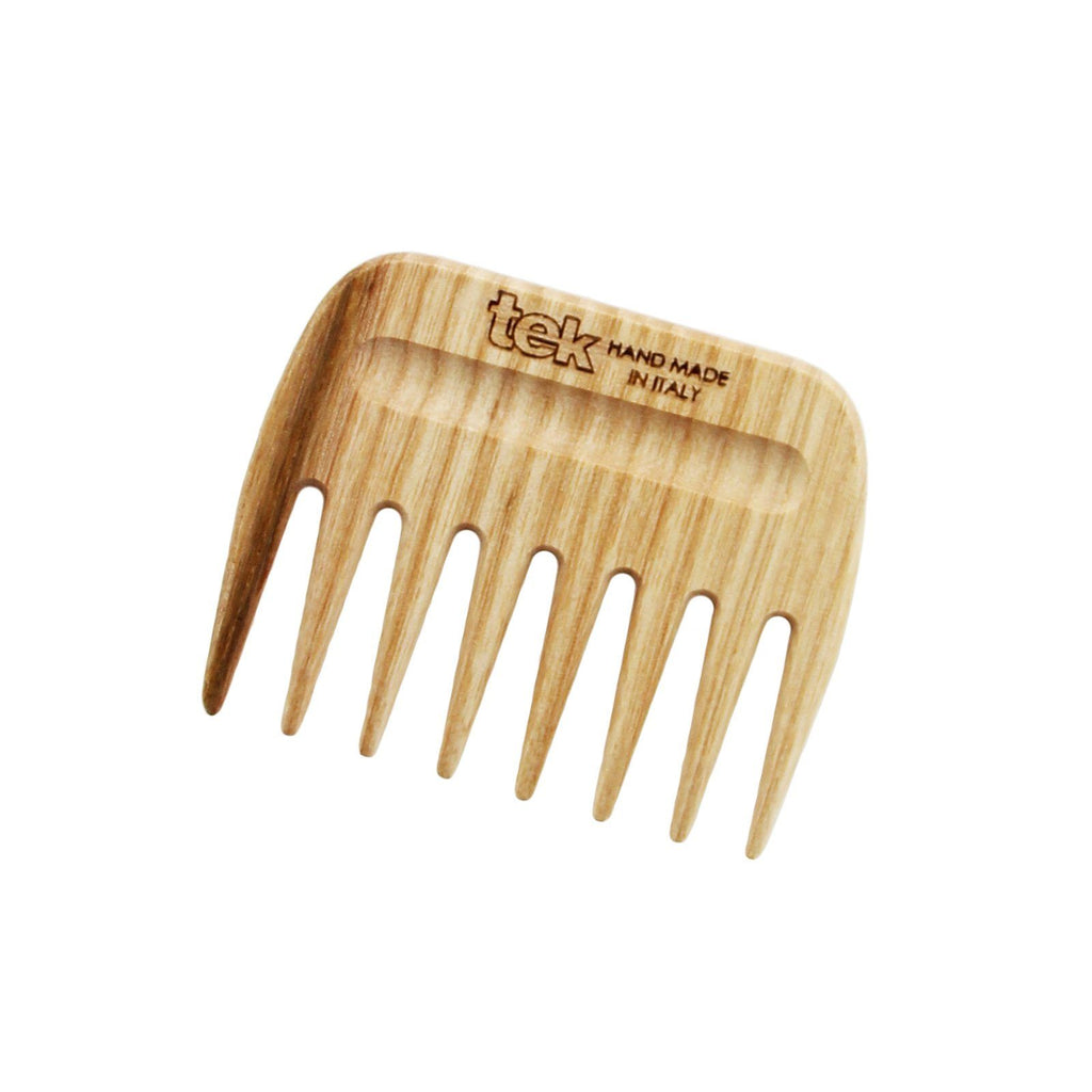 TEK Wooden Hair Pick Comb TEK 
