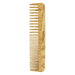 TEK Large Double-Tooth Wooden Hair Comb Comb TEK 