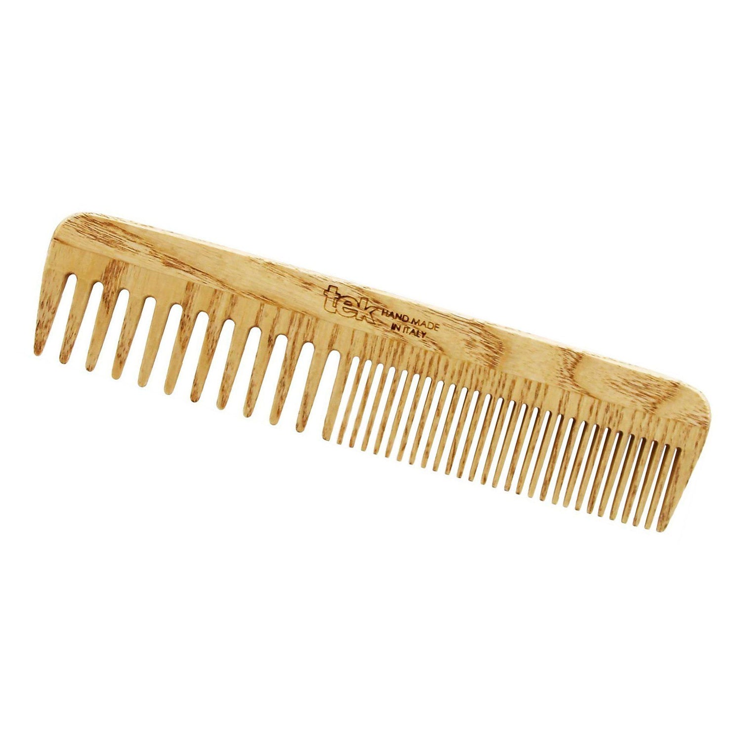 TEK Large Double-Tooth Wooden Hair Comb Comb TEK 