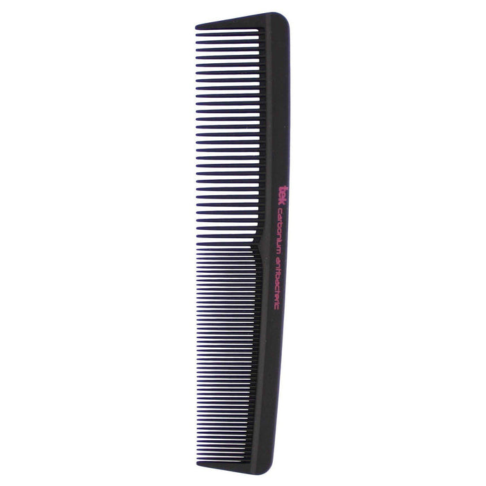 TEK Professional Double-Tooth Antibacterial Carbon Cutting Comb Comb TEK 
