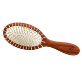 TEK Bubinga Wood Pneumatic Hair Brush with Wooden Bristles Hair Brush TEK 