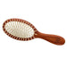 TEK Bubinga Wood Pneumatic Hair Brush with Wooden Bristles Hair Brush TEK 