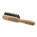 TEK Rectangular Ash Wood Hair Brush with Boar Bristles Hair Brush TEK 
