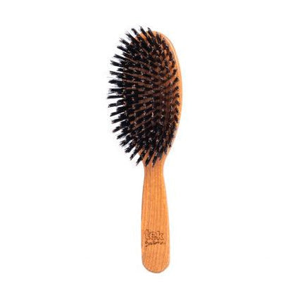 Tek Big Oval Brush with Eco-Boar Bristles Hair Brush TEK 