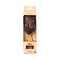Tek Big Oval Brush with Eco-Boar Bristles Hair Brush TEK 