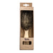 TEK Big Oval Ash Wood Hair Brush with Boar Bristles Hair Brush TEK 